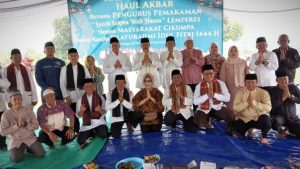 H.Yahman Setyawan : Benahi dan Lestarikan Pemakaman Syekh Sukma wali Hasan Lemperes