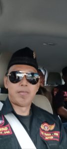 Ketua DPC Grib Jaya Depok, Gen Asmit Rian