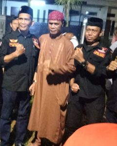 Ketua DPC Grib Jaya Depok, Gen Asmit Rian