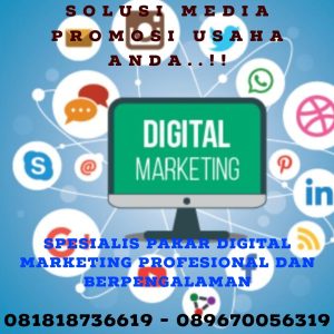 Pusat Digital Marketing Murah Bergaransi Terdekat Jakarta Bogor Depok Tangerang Bekasi