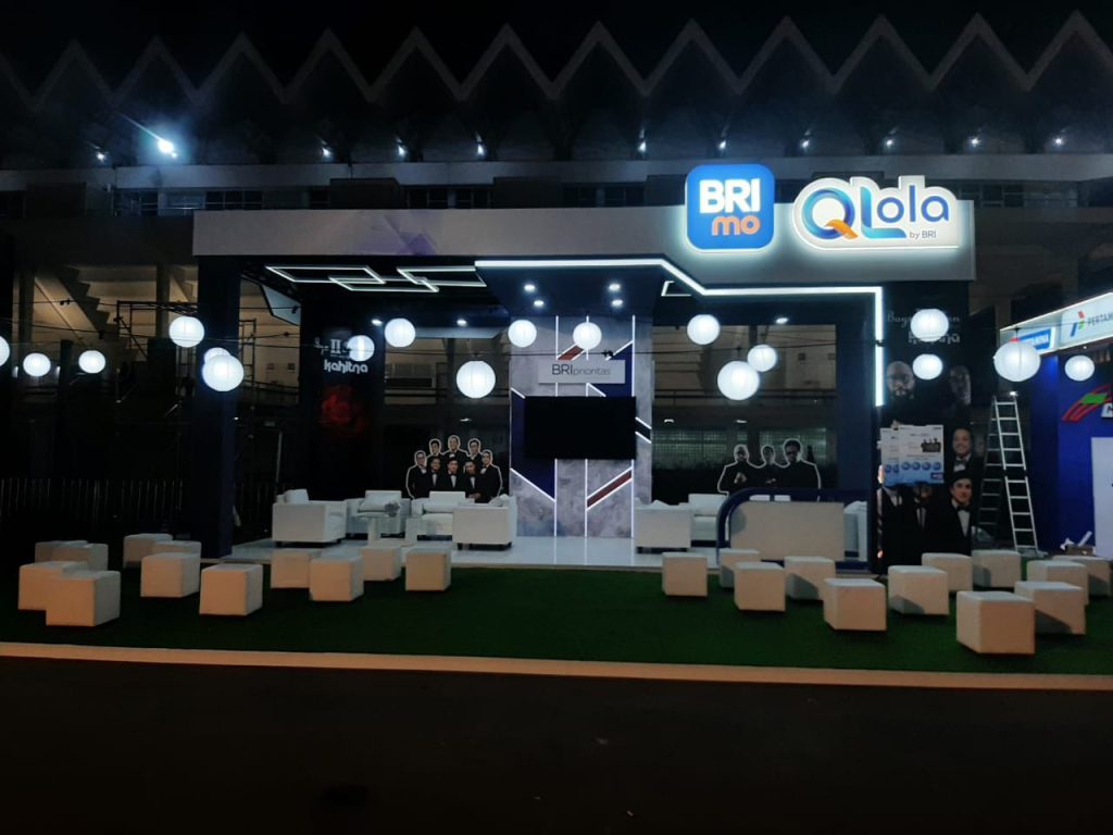 Event Boyz II Men, BRImo Permudah Pemesanan Tiketnya, Bank BRI Kebayoran Baru, Kegiatan Acara Bank BRI Kebayoran Baru Jakarta Selatan